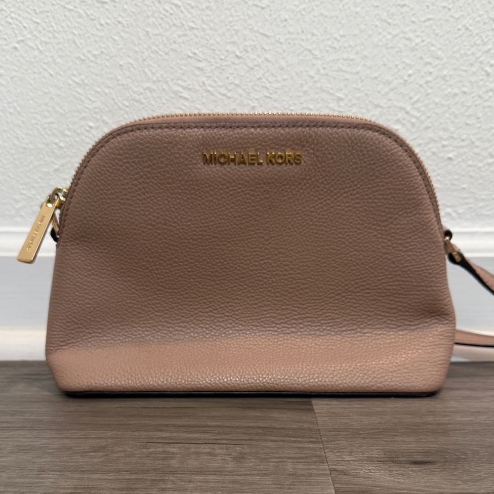 Michael Kors Blush Pink Crossbody Bag